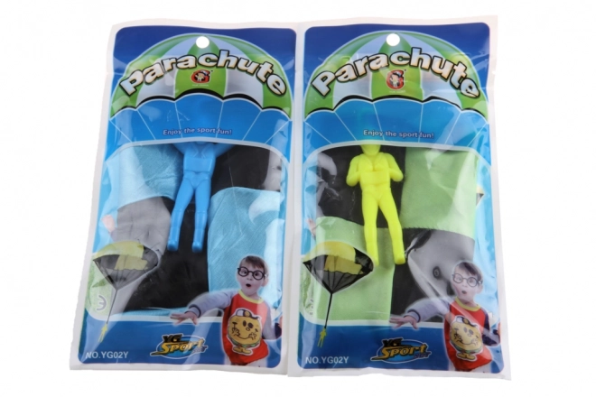 Parachutist Speelgoed 4 Kleuren