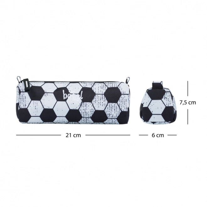 Baagl studentenetui met voetbaldesign