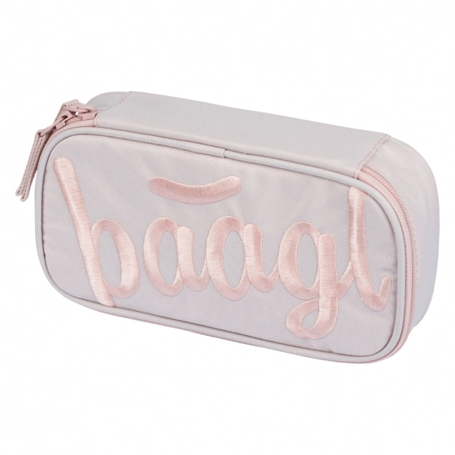 BAAGL 3 SET Core Creamy: rugzak, etui, zak