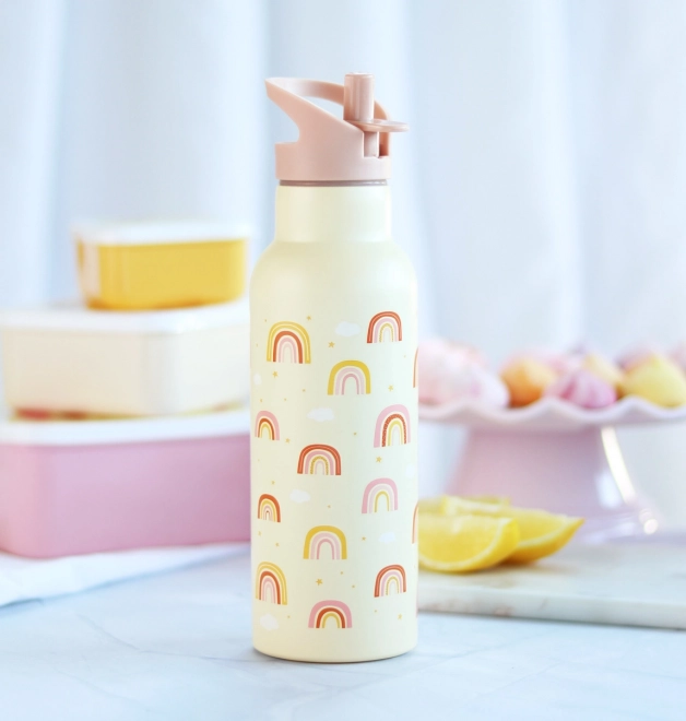 A Little Lovely Company Roestvrijstalen Drinkfles 500 ml