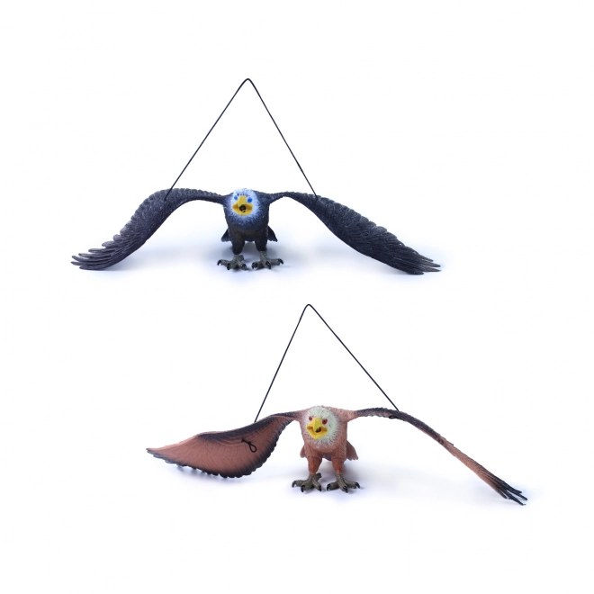 Plastic figuren Arend en Uil met geluid