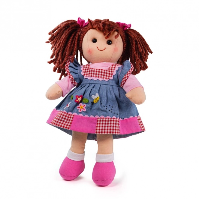 Stoffen pop Melody door Bigjigs Toys 34 cm