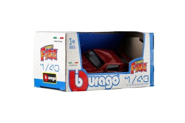 Bburago Street Fire Collezione 1/43, verschillende soorten