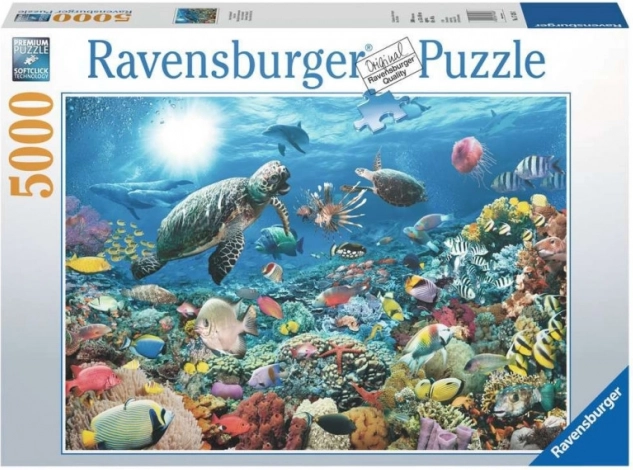 Puzzel Ravensburger Onderwaterwereld 5000 stukjes