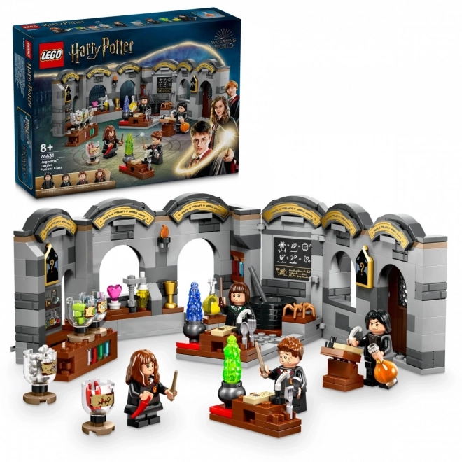 LEGO Harry Potter 76431 Zweinstein Kasteel: Toverdrankles