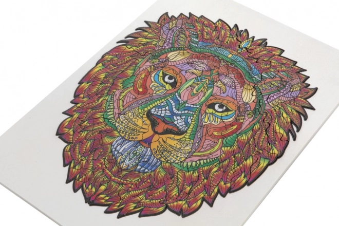 MOXY Contour Puzzel Leeuw 140 Stukken