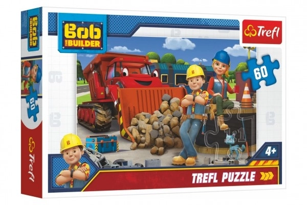 Puzzel - Bob de Bouwer 60 stukjes
