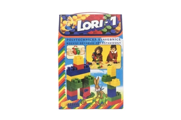 Bouwpakket LORI 1 plastic 50st in doos 19x28x10cm