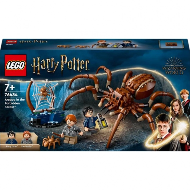 LEGO Harry Potter 76434 Aragog in Het Verboden Bos