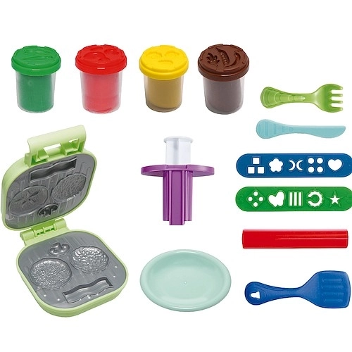 Set voor hamburgerbroodjes