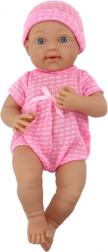 Schattige details en zachte roze outfit