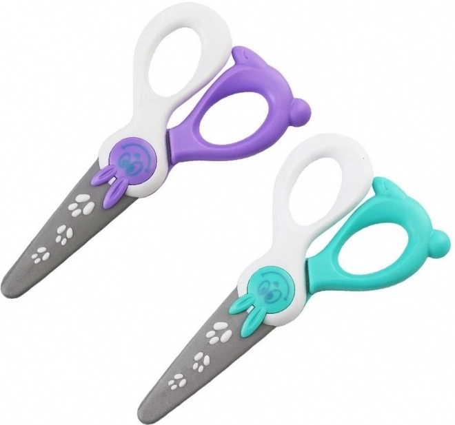 MAPED Schaar met ronde punt Kidi Cut 12cm (mix)