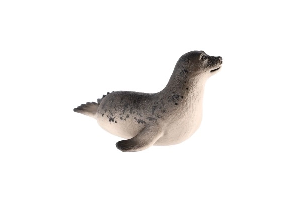Gewone zeehond zooted plast 12cm in zakje