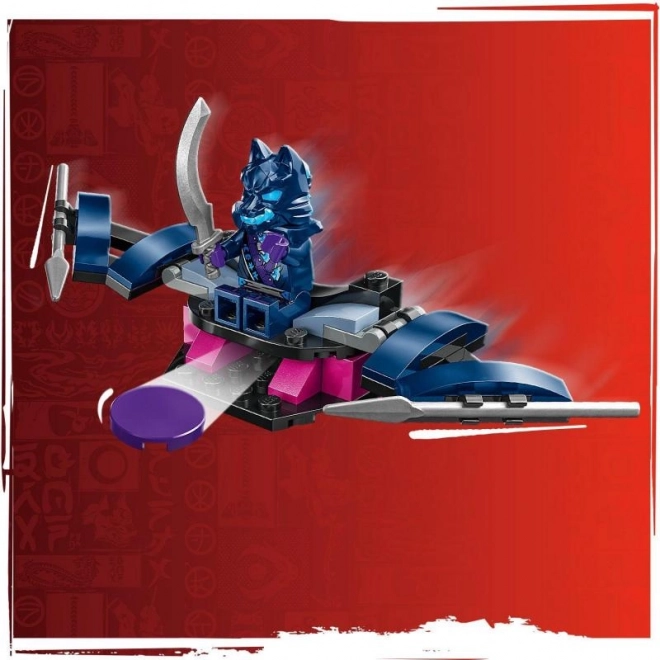 Ninjago vechtende mech Arina