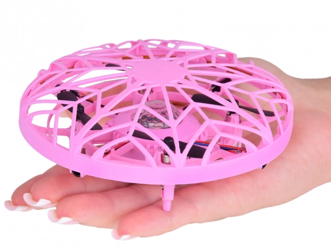 LED-drone met handmatige bediening