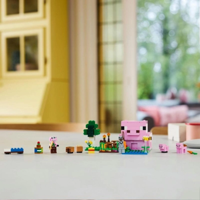 LEGO® Minecraft® 21268 Varkenshuisje