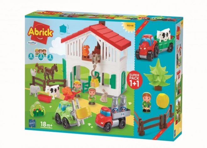 Abrick Grote boerderij 2v1