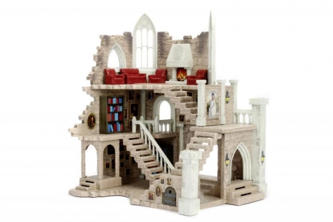 Harry Potter Griffoendor Toren met nanofiguren