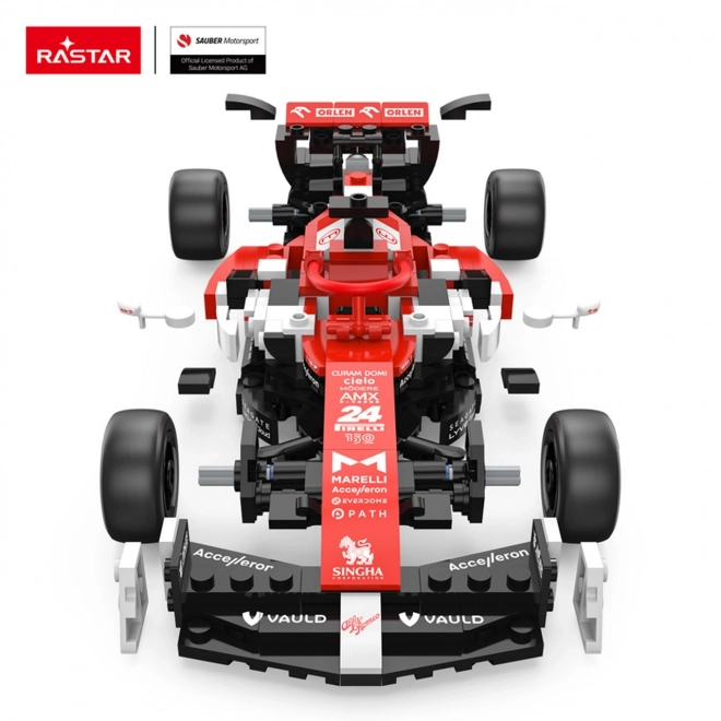 1: 24 Alfa Romeo F1 C42 340del. RASTAR kussentjes