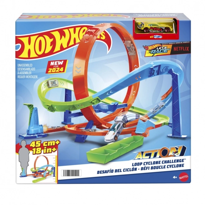 Set-autobaan Twisted Tornado