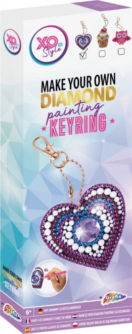 GRAFIX Diamanten Hanger Hart