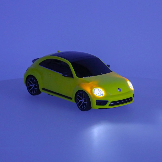 Afstandsbedienbare Auto R/C Volkswagen Beetle Rastar 1:14 Geel