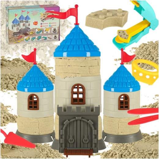Kinderen zandset Kasteelsset 750 g