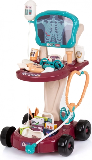 CHIPOLINO Medische trolley 29 stuks