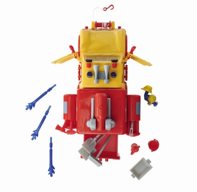 Brandweerman Sam Brandweerwagen Venus 2.0 met figuur