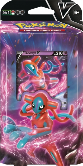 Oktober V Gevechtspakket Deoxys kaarten