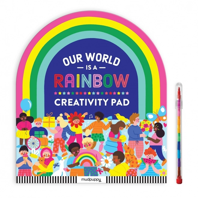 Creatieve set Onze Regenboogwereld