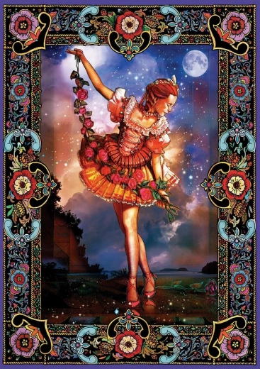 Puzzel Maanlichtballet 1000 stukjes