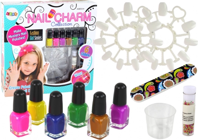 kinder manicure- en nagellakset