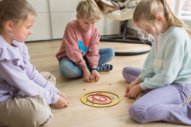 Houten spel – vlooien