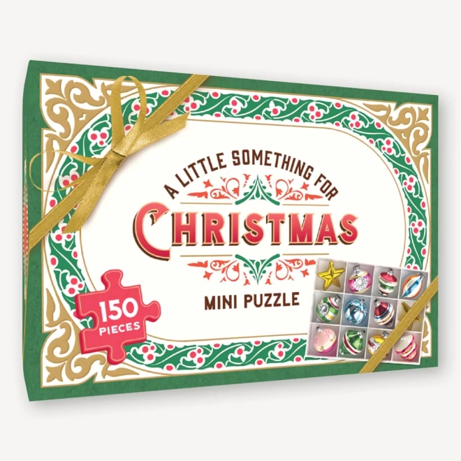 Mini Puzzel Iets Kleins voor Kerst – 150 Stukjes