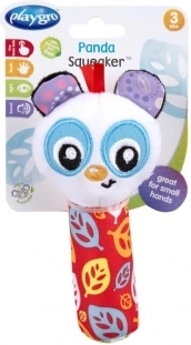 Rammelaar Panda voor kinderen Playgro