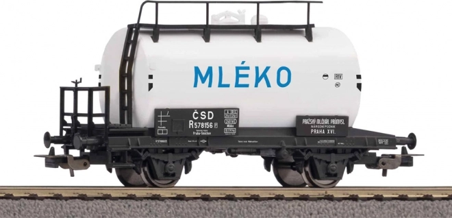 Melk-cisternewagen ČSD III
