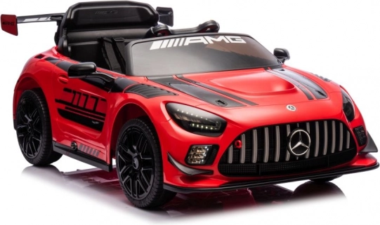 elektrische speelgoedauto mercedes amg gt3 – rood