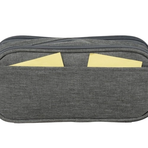 Driedubbele etui - grijs Maaleo 24512