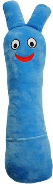 Pluchen Bludišťák 50 cm – Blauw