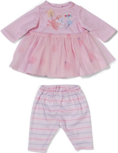 BABY born roze jurk voor poppen 36 cm