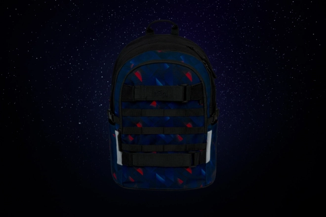 BAAGL set rugzak, etui en sporttas Skate Indigo