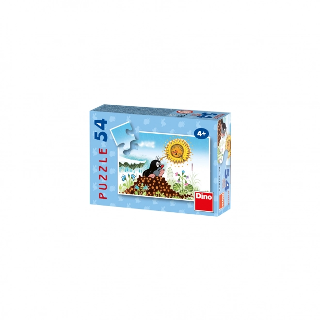 Minipuzzel met Krteček 54 stukjes