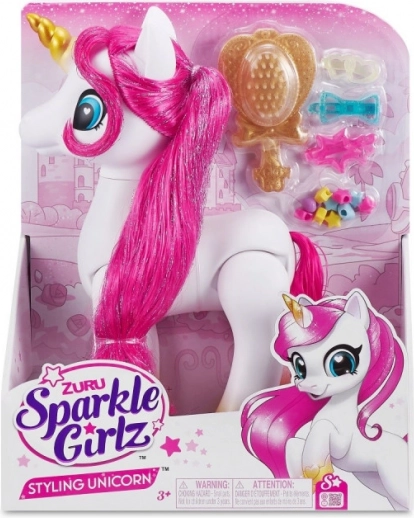 Stylende eenhoorn Sparkle Girlz