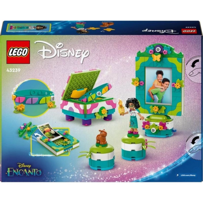 LEGO® Disney 43239 Mirabels fotolijst en sieradendoosje