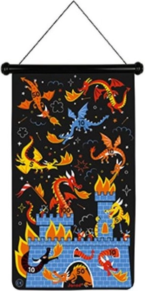 JANOD Magnetisch dartbord Draken