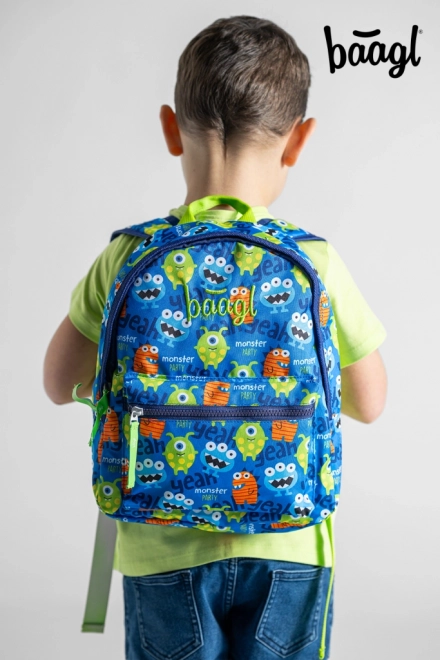 BAAGL Kindergarten rugzak Monsters