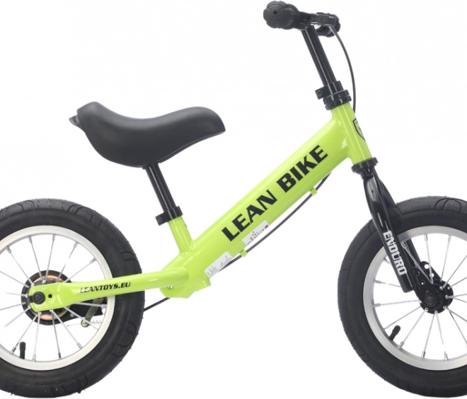 Loopfiets ENDURO neongroen