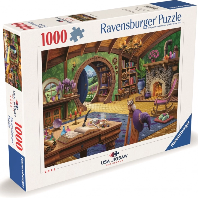 Puzzel Magisch Huisje 1000 stukjes van Ravensburger