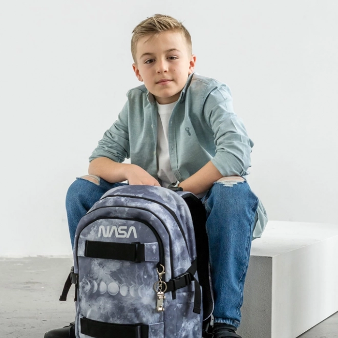 Schoolset BAAGL Skate NASA grijs